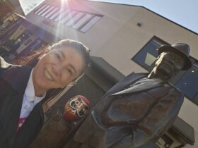 柴又にて 柴又にて